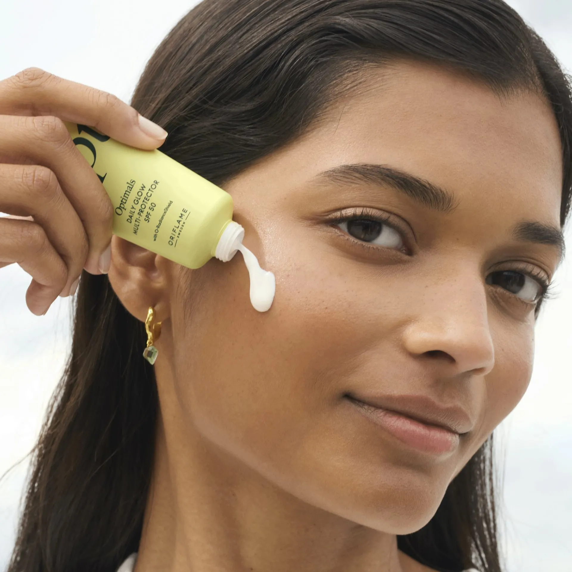 Multiprotetor Iluminador Diário com FPS 50 Opt Optimals 30 ml.