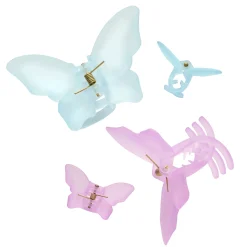 Pack 4 Molas de Cabelo Girl Power 0 unidades