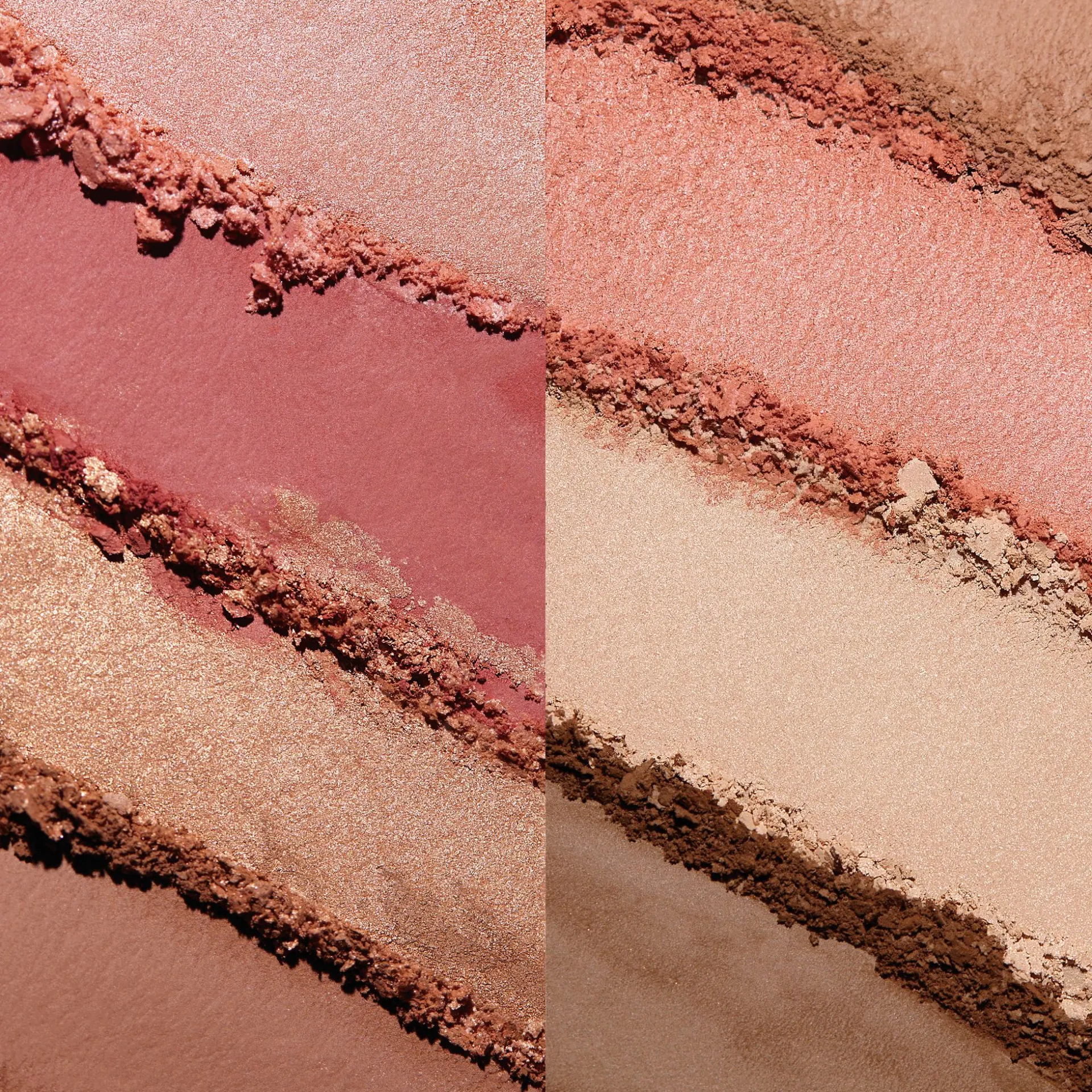 Paleta de Rosto e Olhos Fabulous Beauty Giordani Gold 8 g.