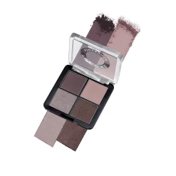 Paleta de Sombras de Olhos Quad Make-up Pro THE ONE 448116.4 g.