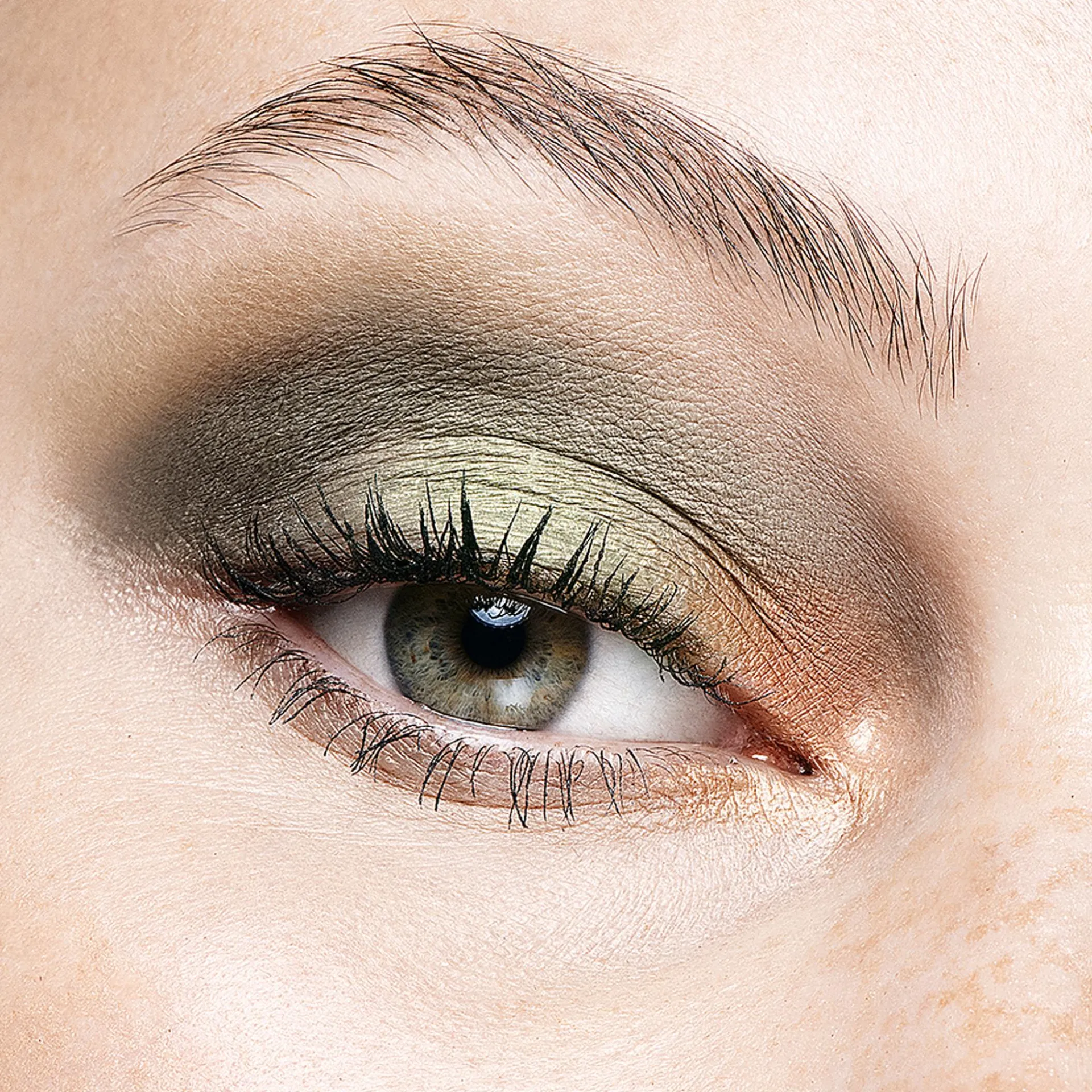 Paleta de Sombras de Olhos Quad Make-up Pro THE ONE 448116.4 g.