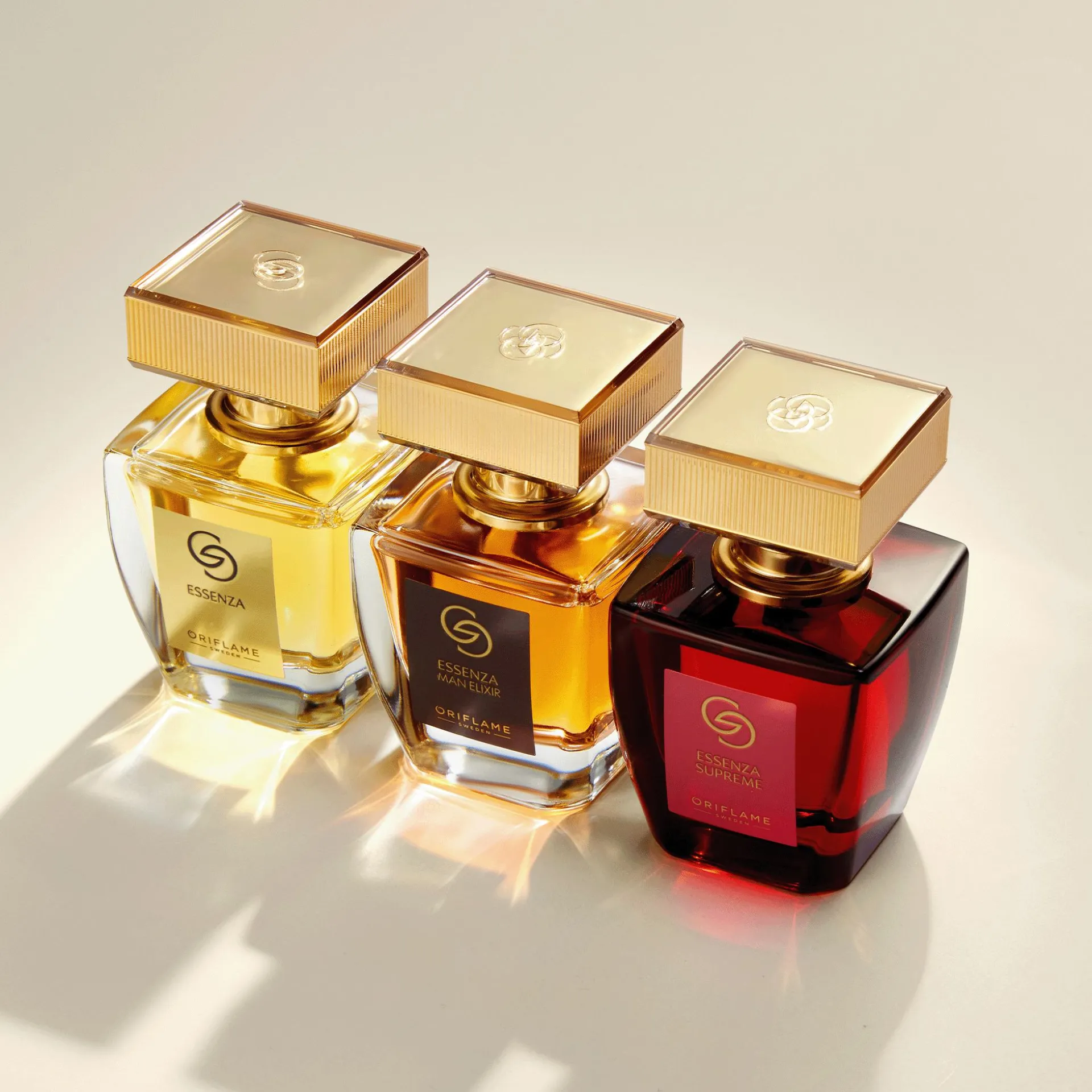 Parfum Essenza Man Elixir Giordani Gold 50 ml.
