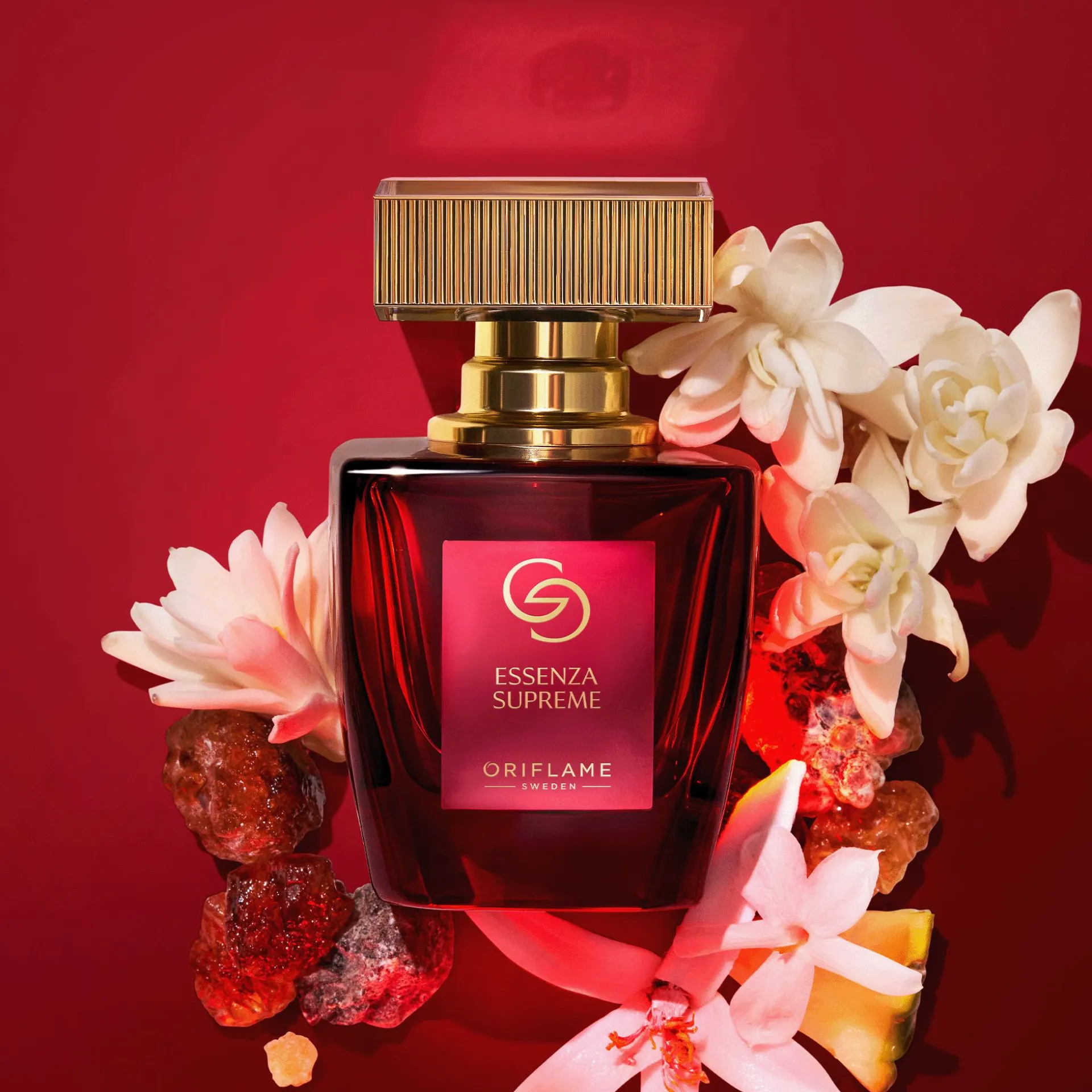 Parfum Essenza Supreme Giordani Gold