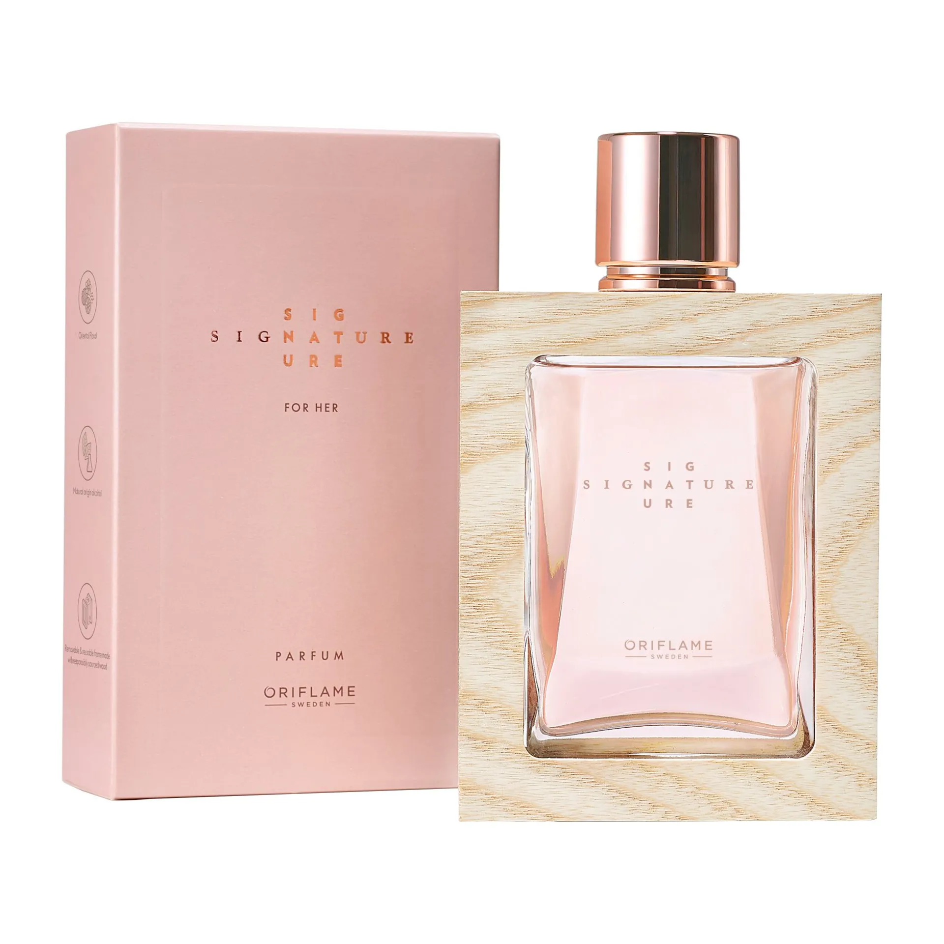 Parfum Signature para Ela 50 ml.