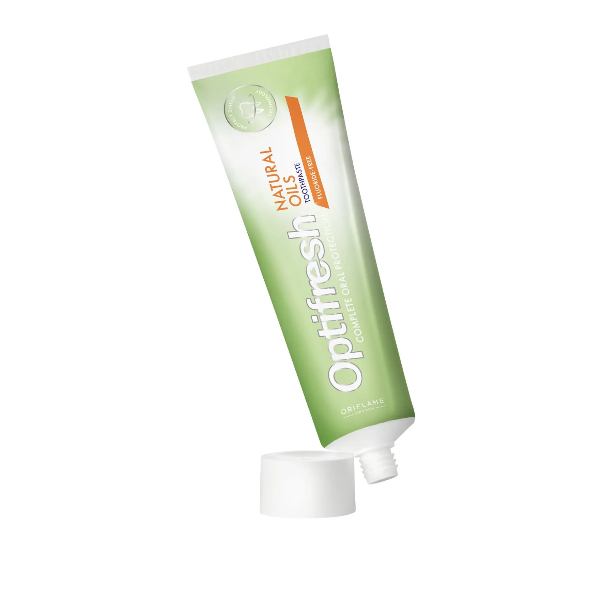 Pasta Dentífrica com Óleos Naturais Optifresh 100 ml.