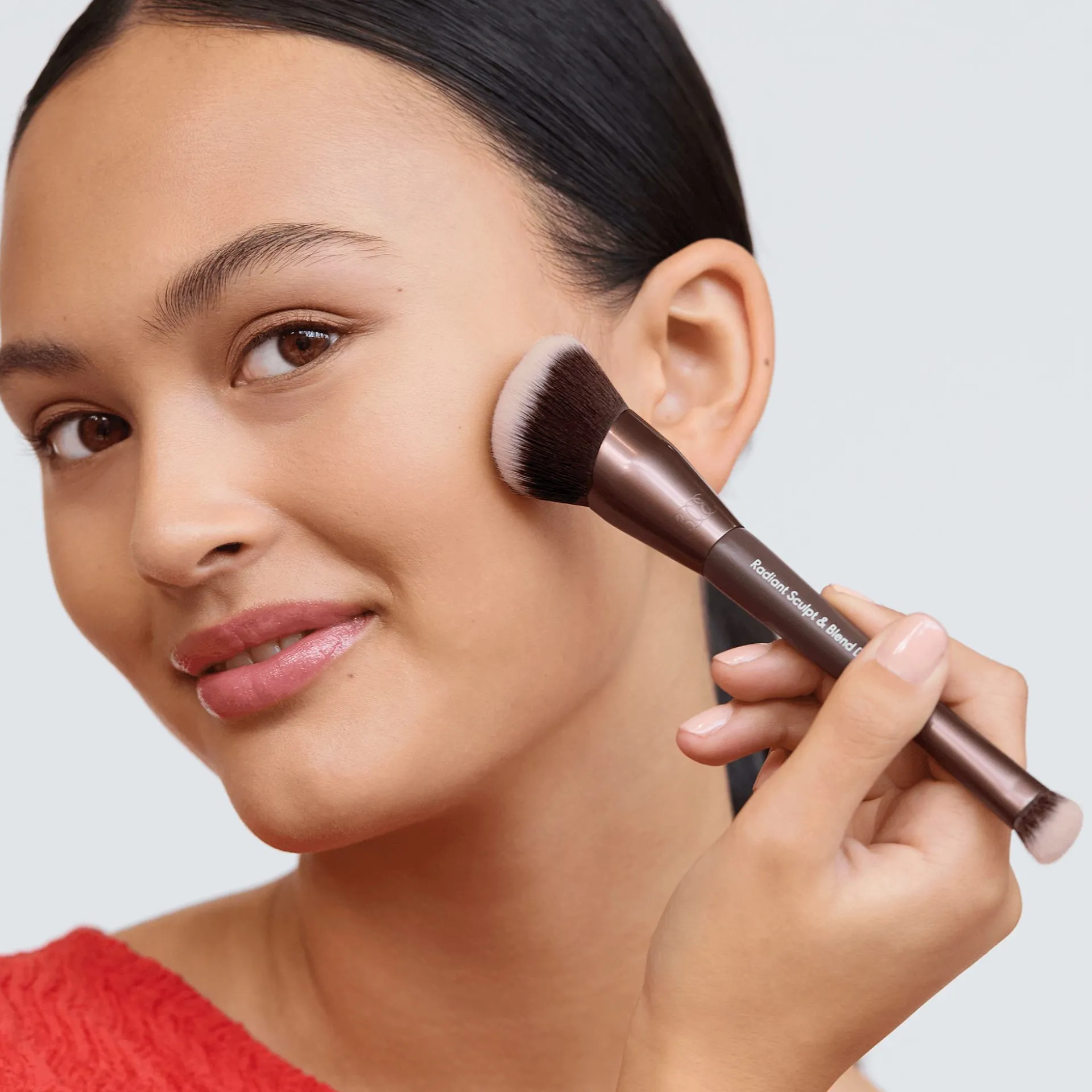 Pincel Radiant Sculpt & Blend Duo 0 unidades