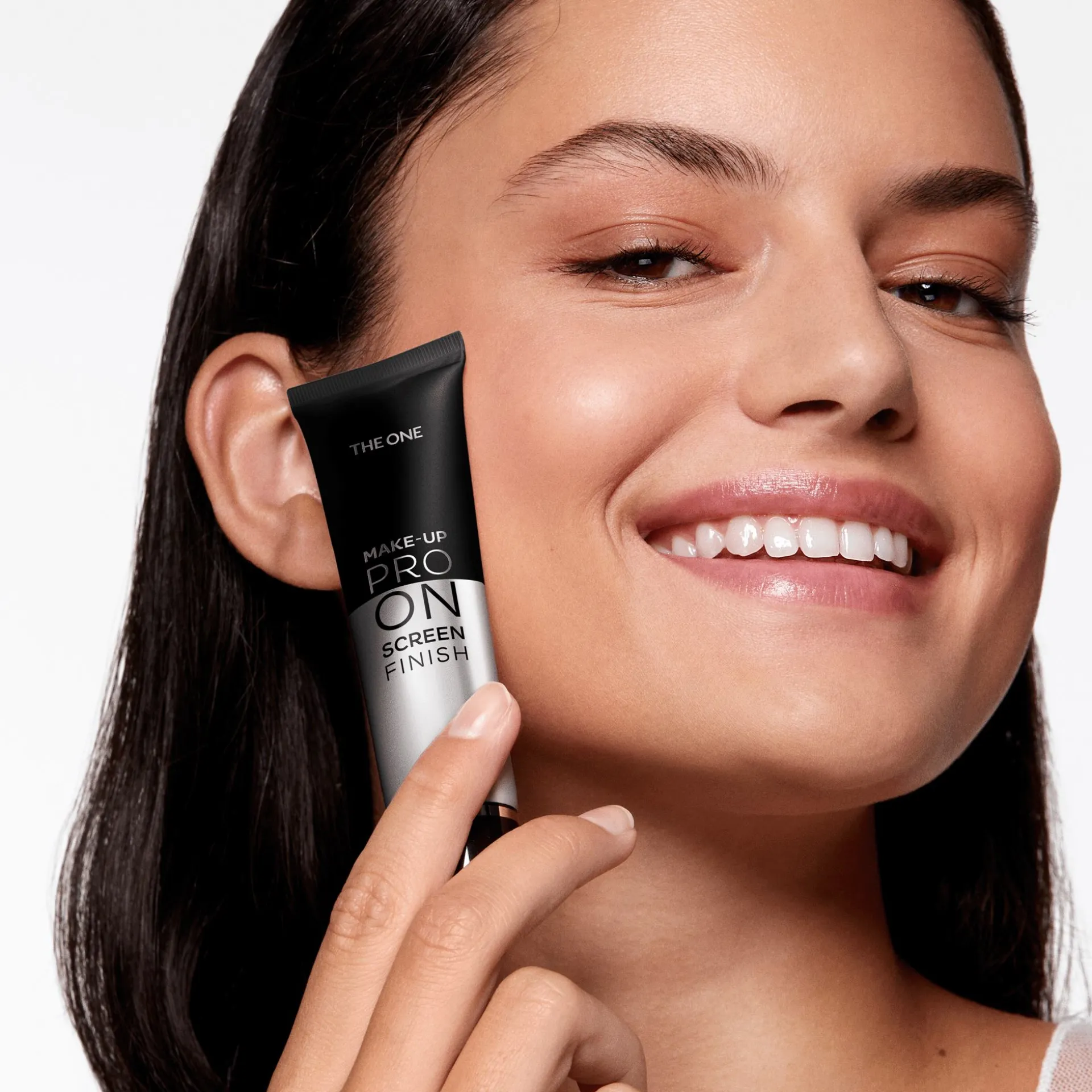 Primer On Screen Finish Make-Up Pro THE ONE 30 ml.