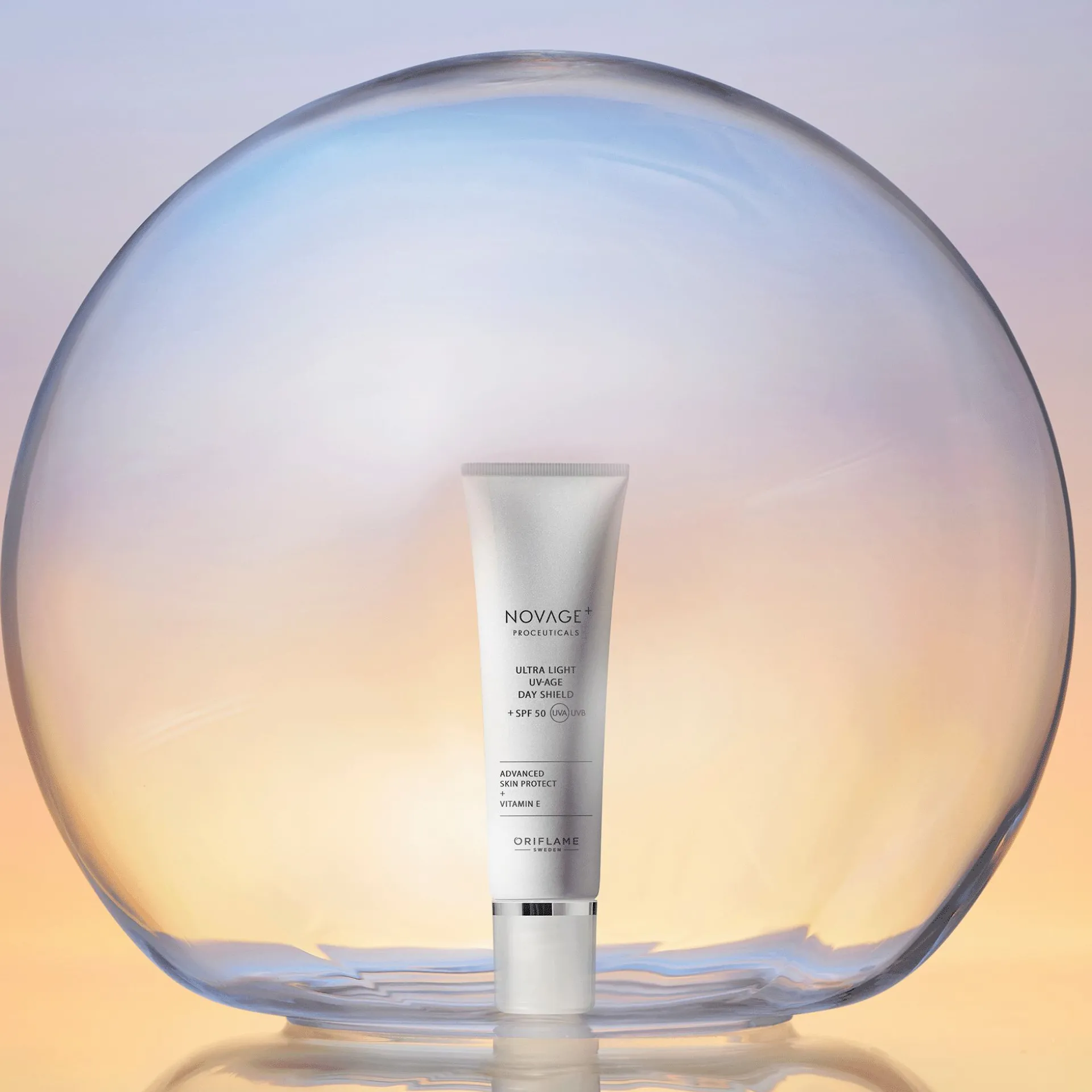 Protetor Solar FPS 50 Proceuticals Novage+ 30 ml.
