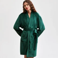 Robe Royal Green