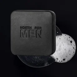 Sabonete com Carvão Ativado Norh For Men 100 g.