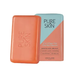 Sabonete de Argila 3 em 1 Clear-Out Pure Skin 75 g.