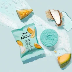 Sabonete Refrescante com Água de Coco e Melão Biológicos Love Nature