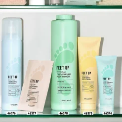 Spray Refrescante Antitranspirante para Pés Feet Up Everyday 250 ml.