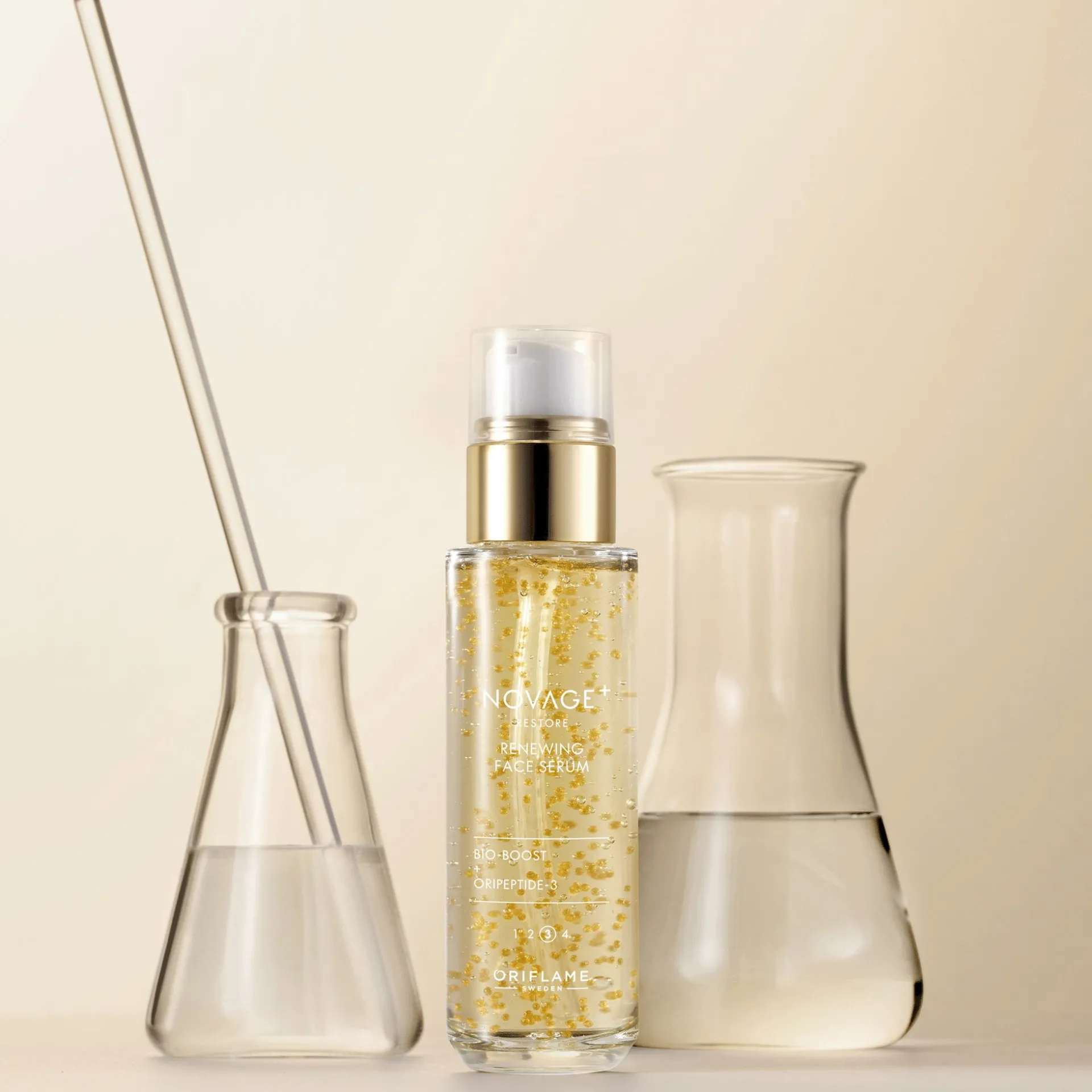 Sérum Facial Renovador Restore Novage+ 30 ml.