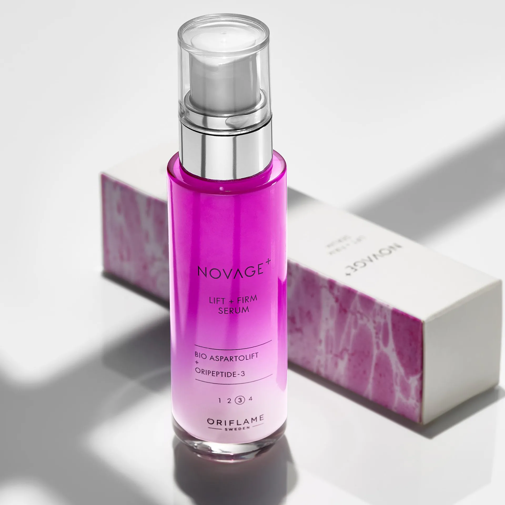 Sérum Lift + Firm Novage+ 30 ml.