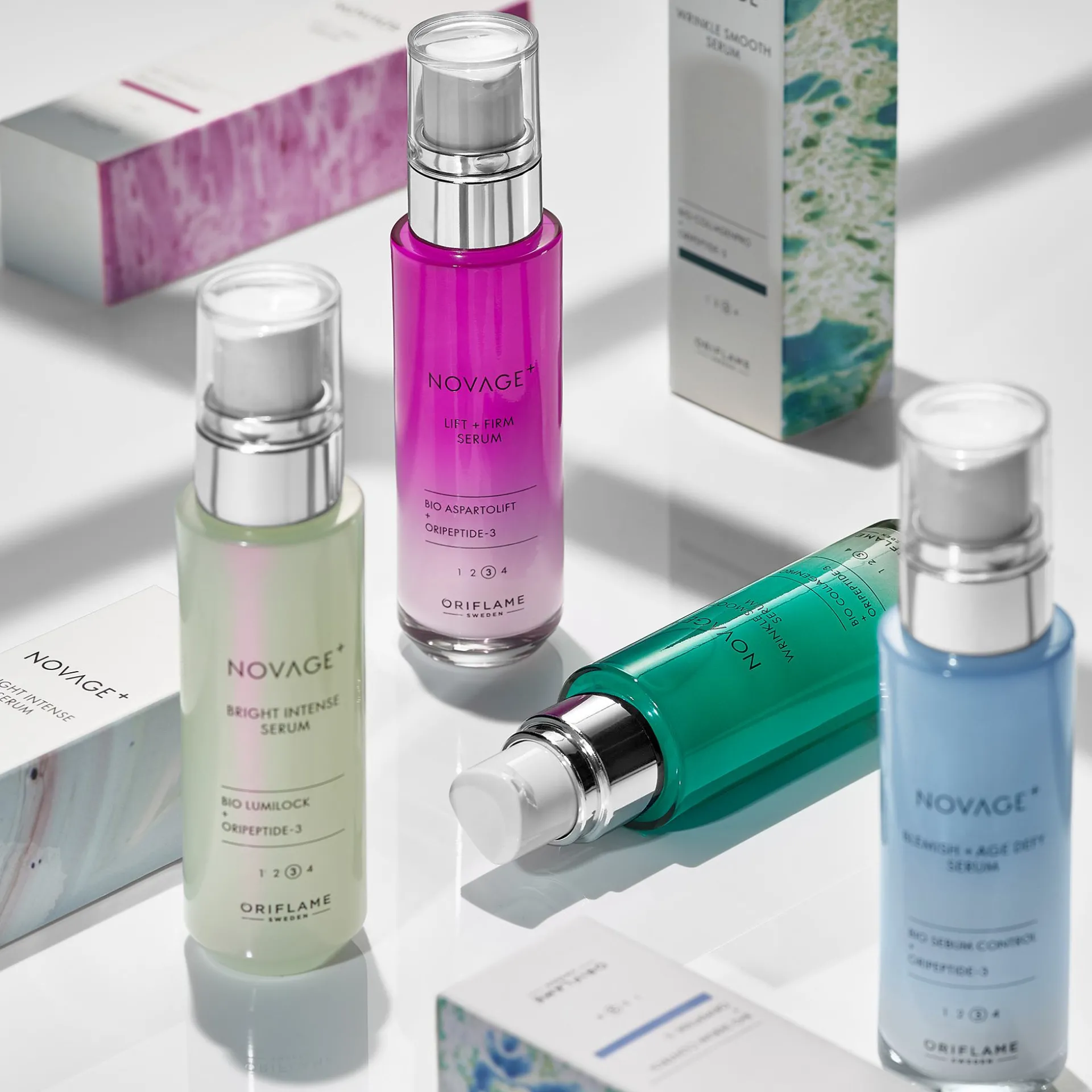 Sérum Lift + Firm Novage+ 30 ml.