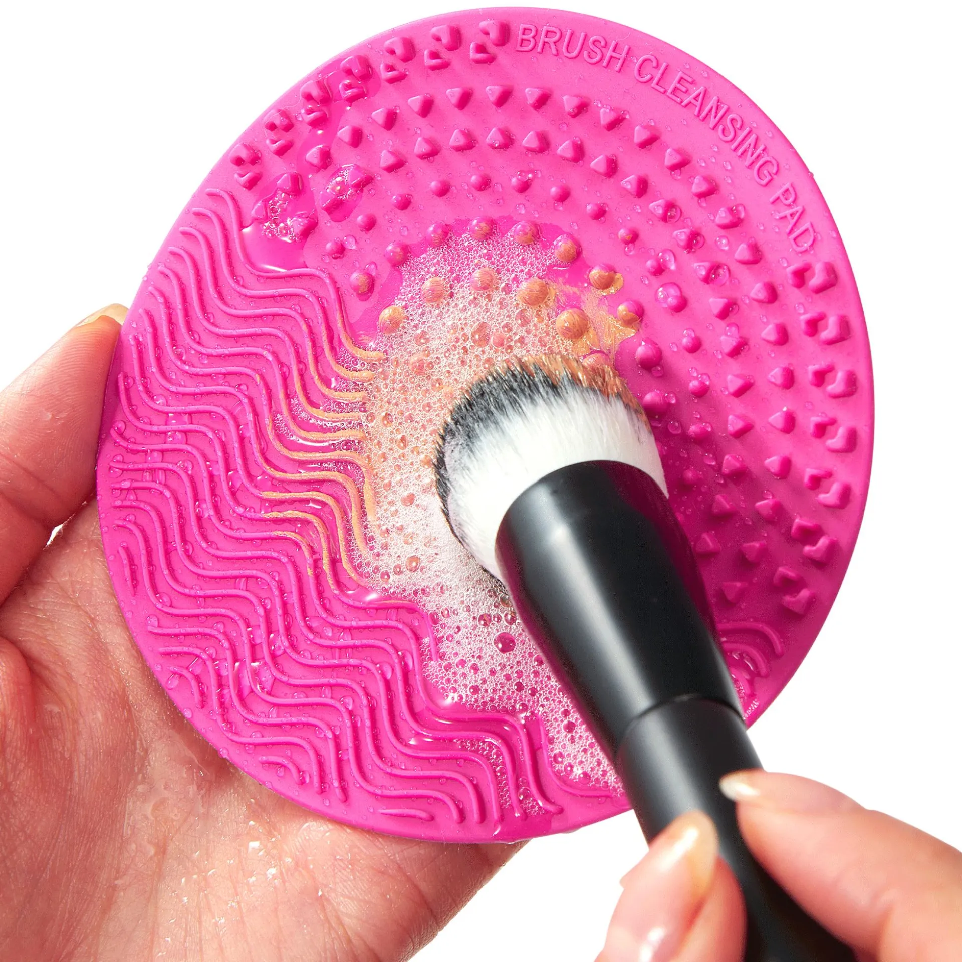 Tapete de Limpeza para Pincel de Maquilhagem