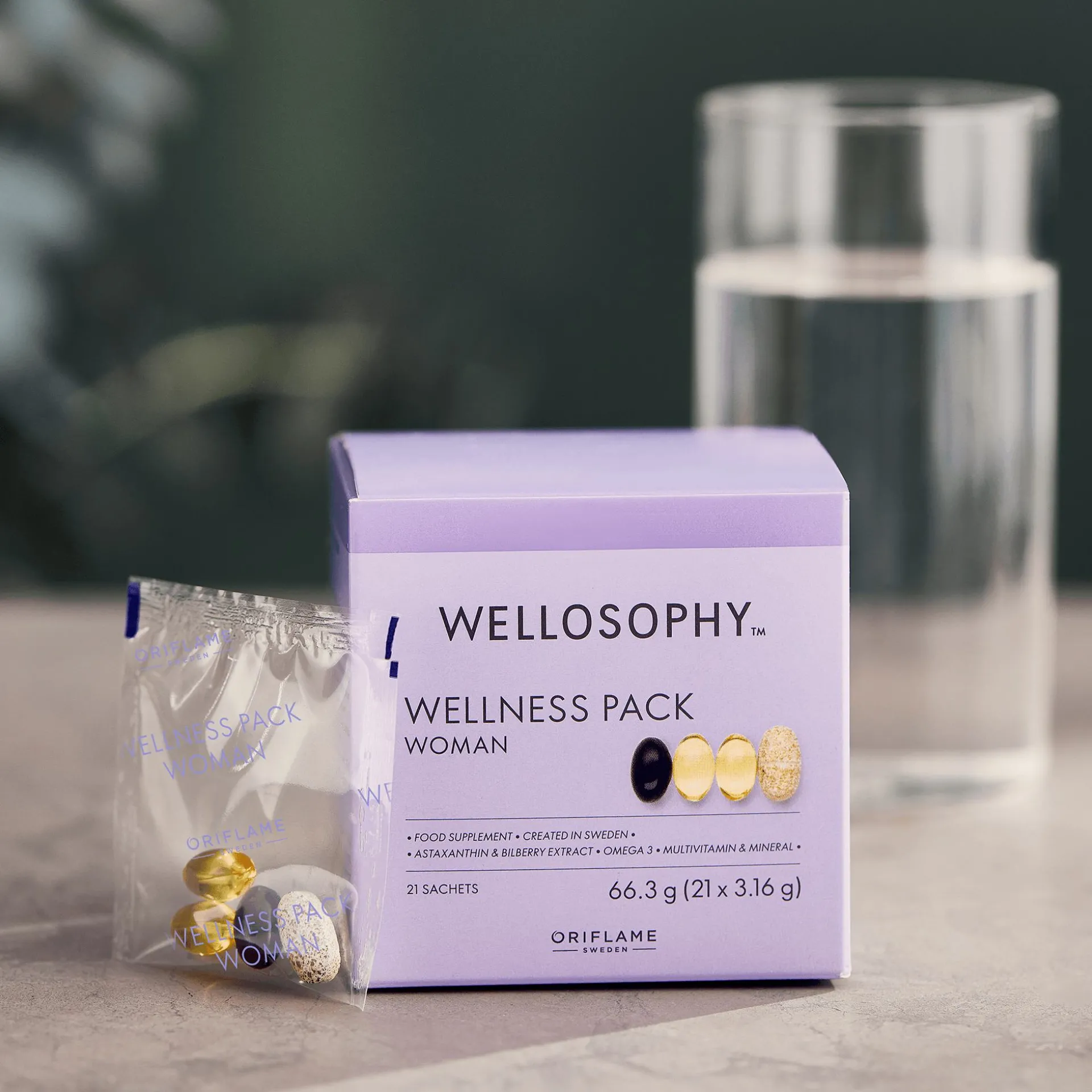 Wellness Pack Wellosophy Woman 21 unidades